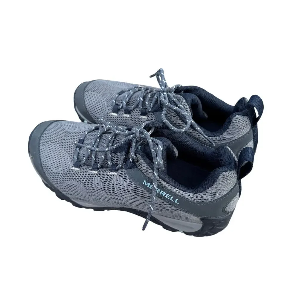Merrell Yokota 2 Mesh Hiking Shoes - Gray - Size Women's 9.5